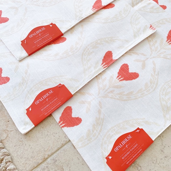 NWT Opalhouse Placemats (4 Count) - Picture 4 of 5